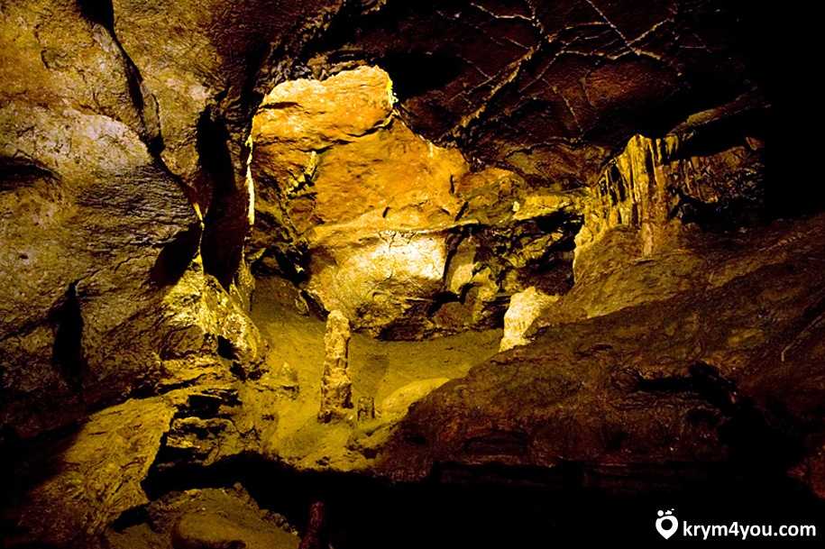 Пещеры крыма – самые известные и открытые для посещения
