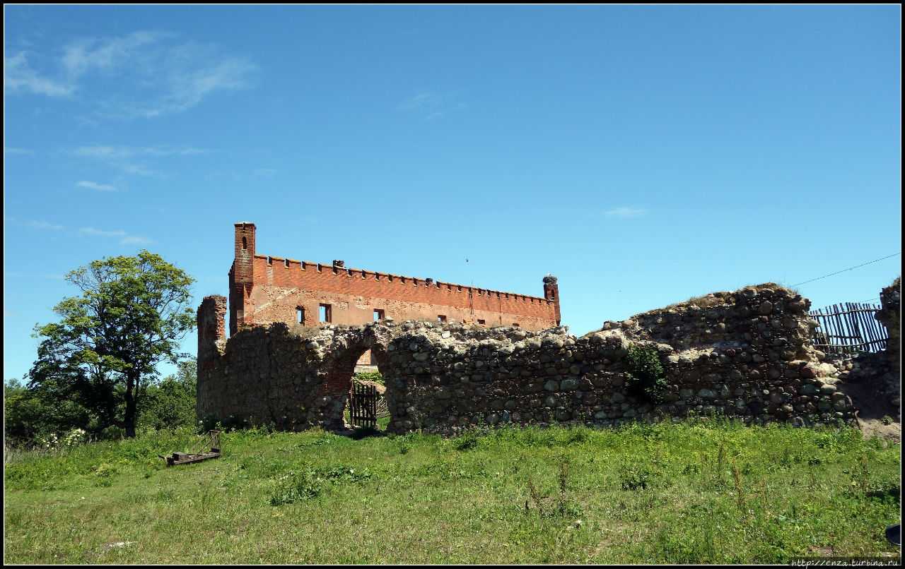 Замки калининградской области: наследие немецких рыцарей