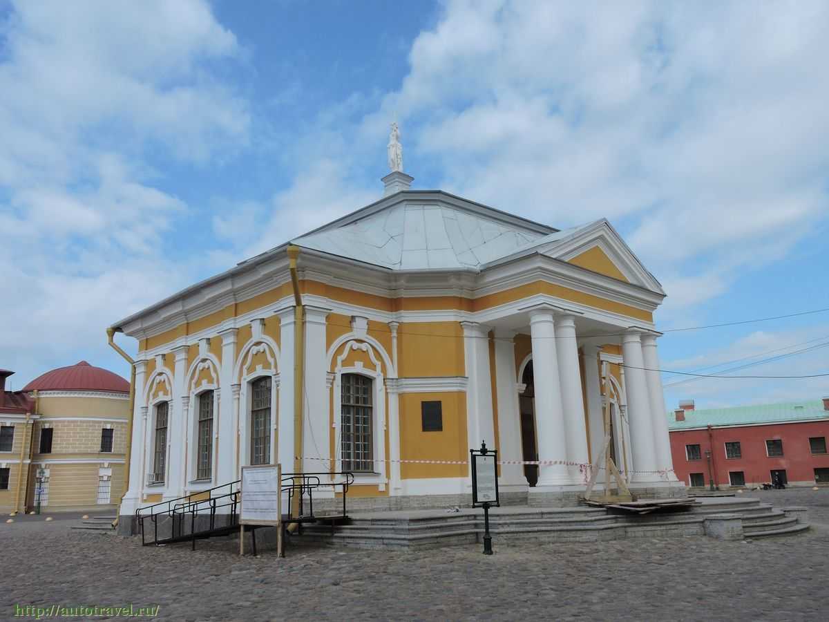 Ботный дом (петропавловская крепость) - вики