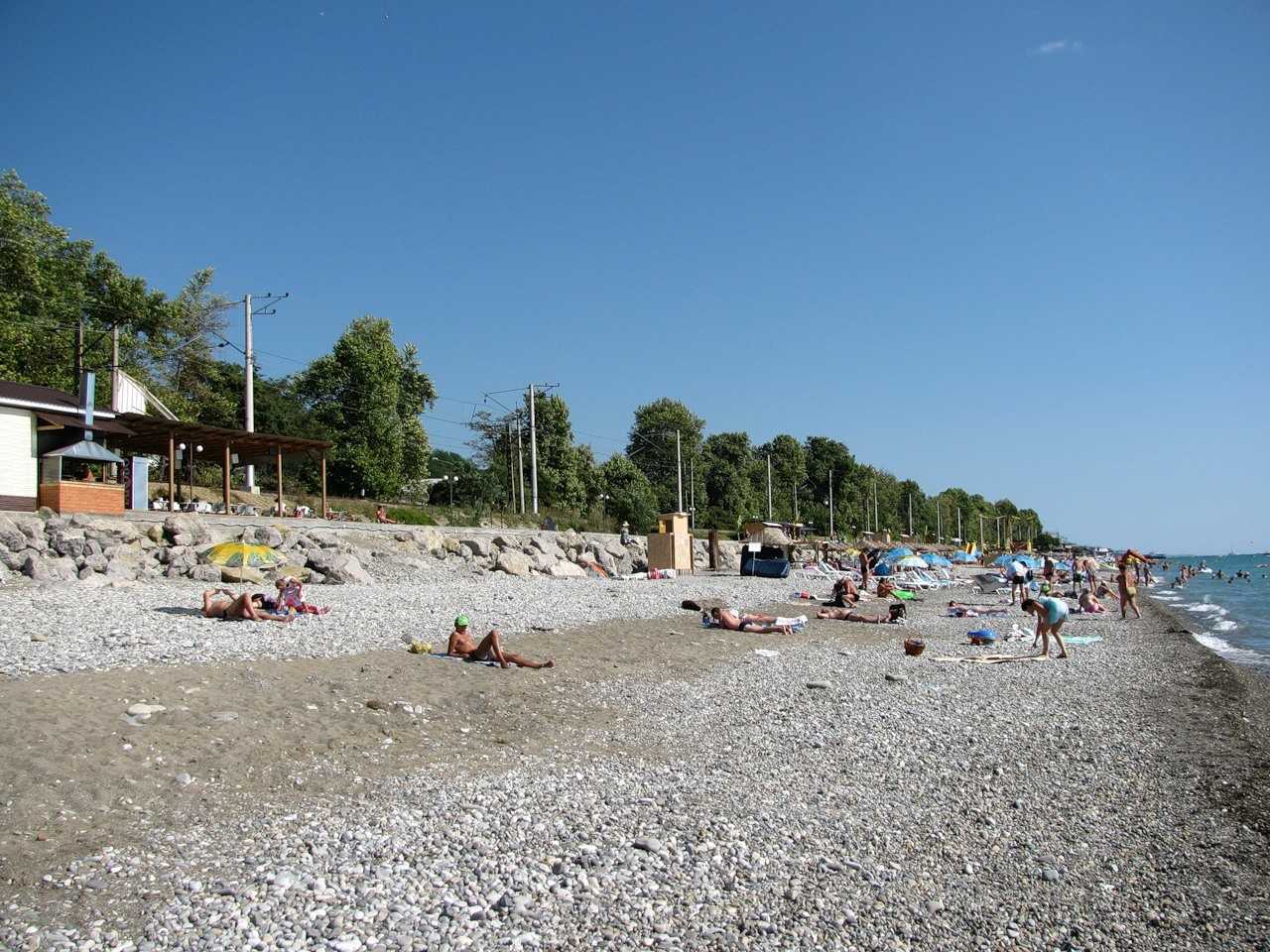 Пляжи сочи для отдыха - фото с описанием [24 пляжа] - блог о путешествиях