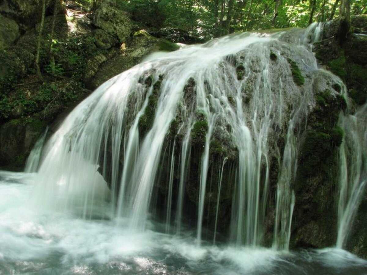 Черемисовские водопады весной: маршрут длиною 6 км