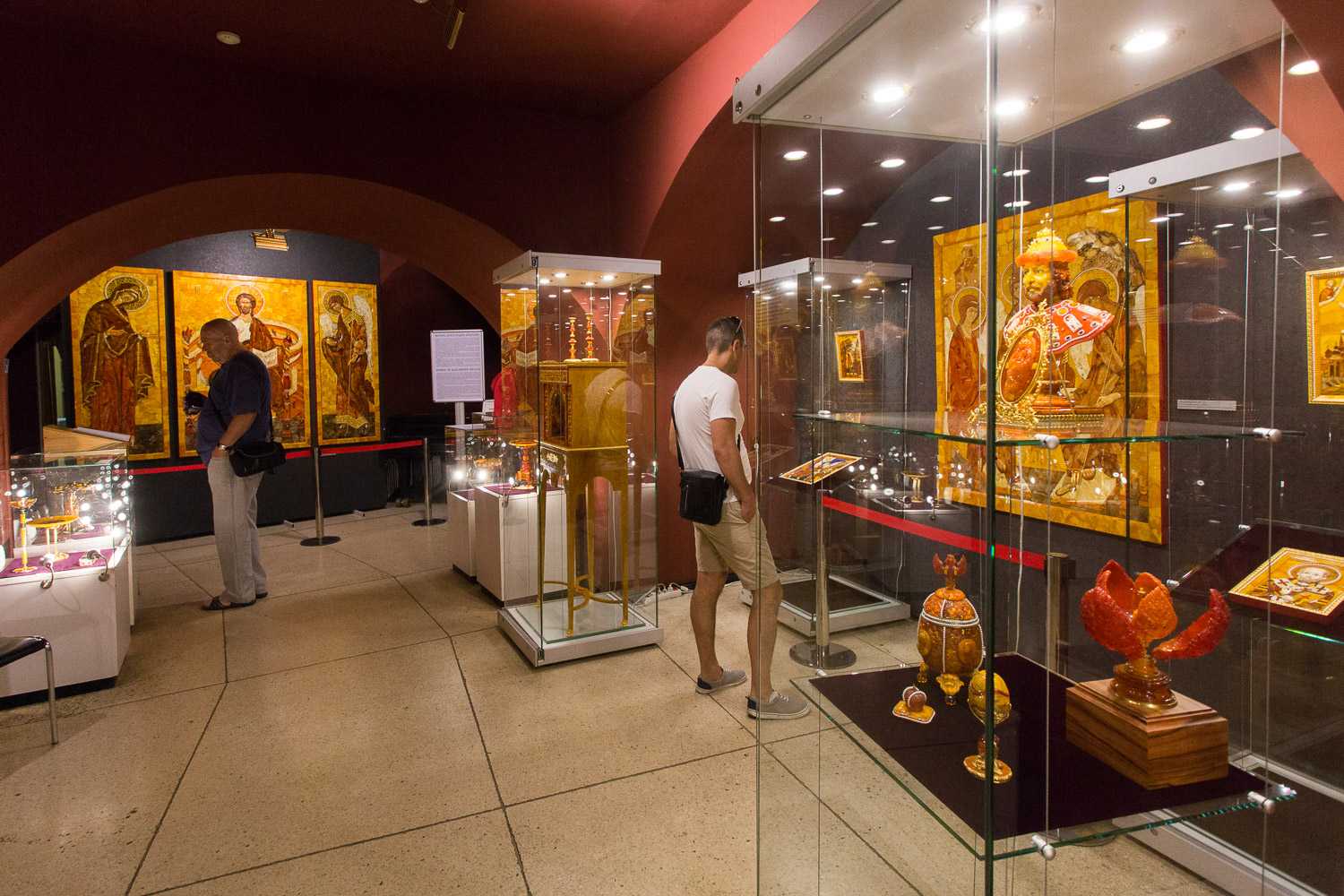 Музей янтаря давно стал визитной карточкой калининграда