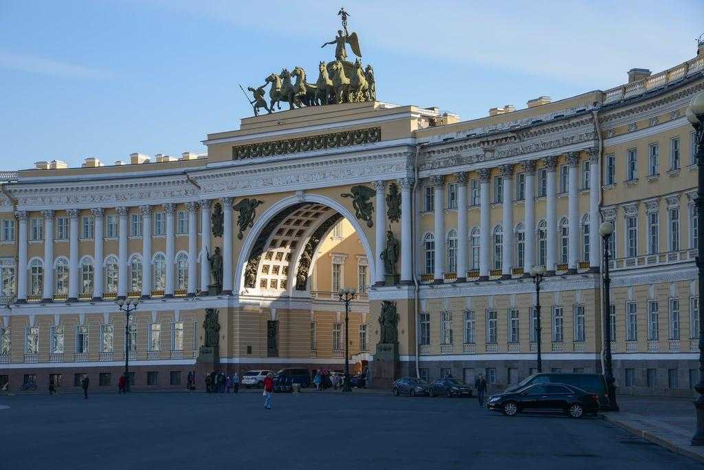Санкт-петербург. здание главного штаба