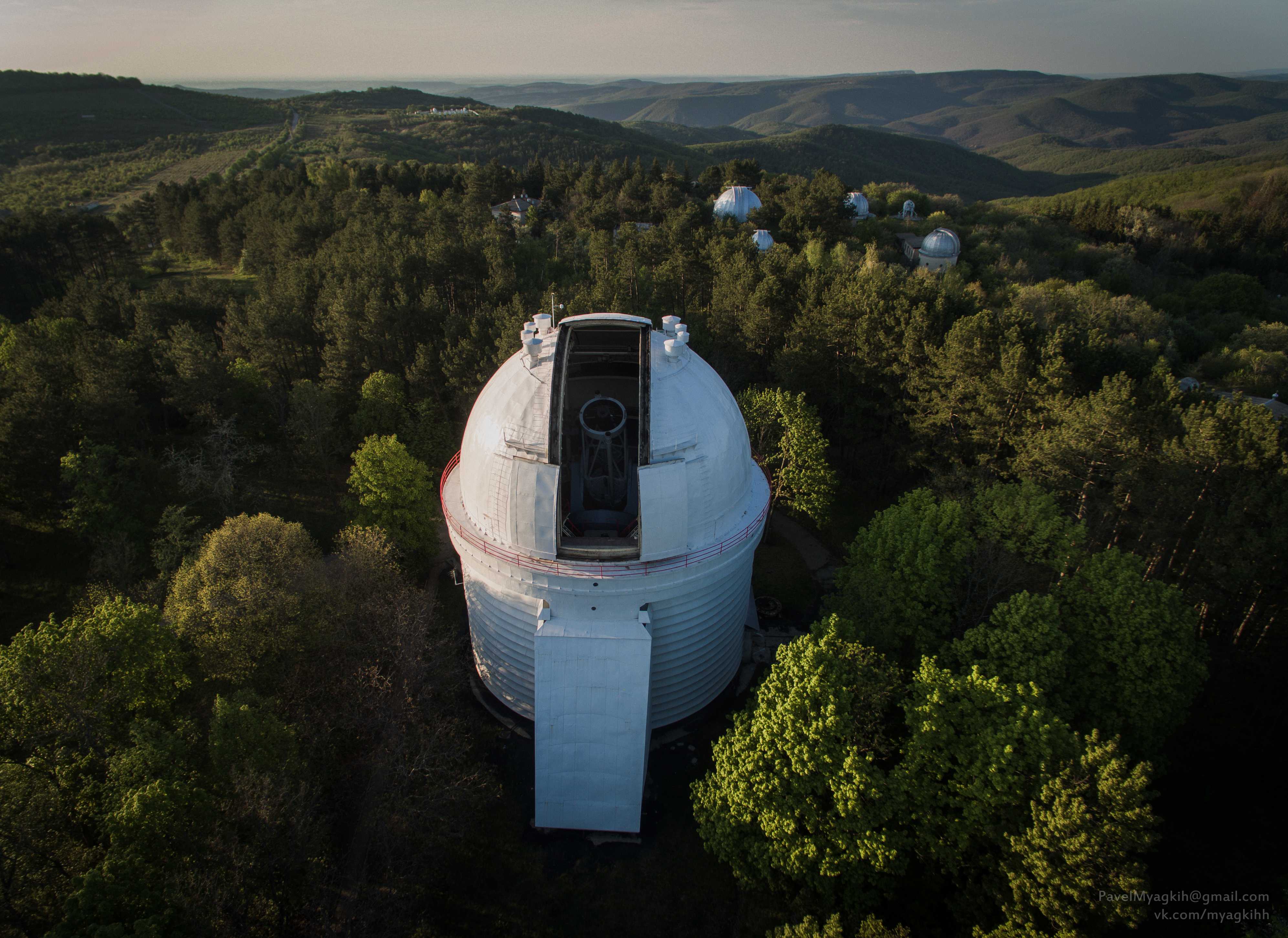 Специальная астрофизическая обсерватория российской академии наук