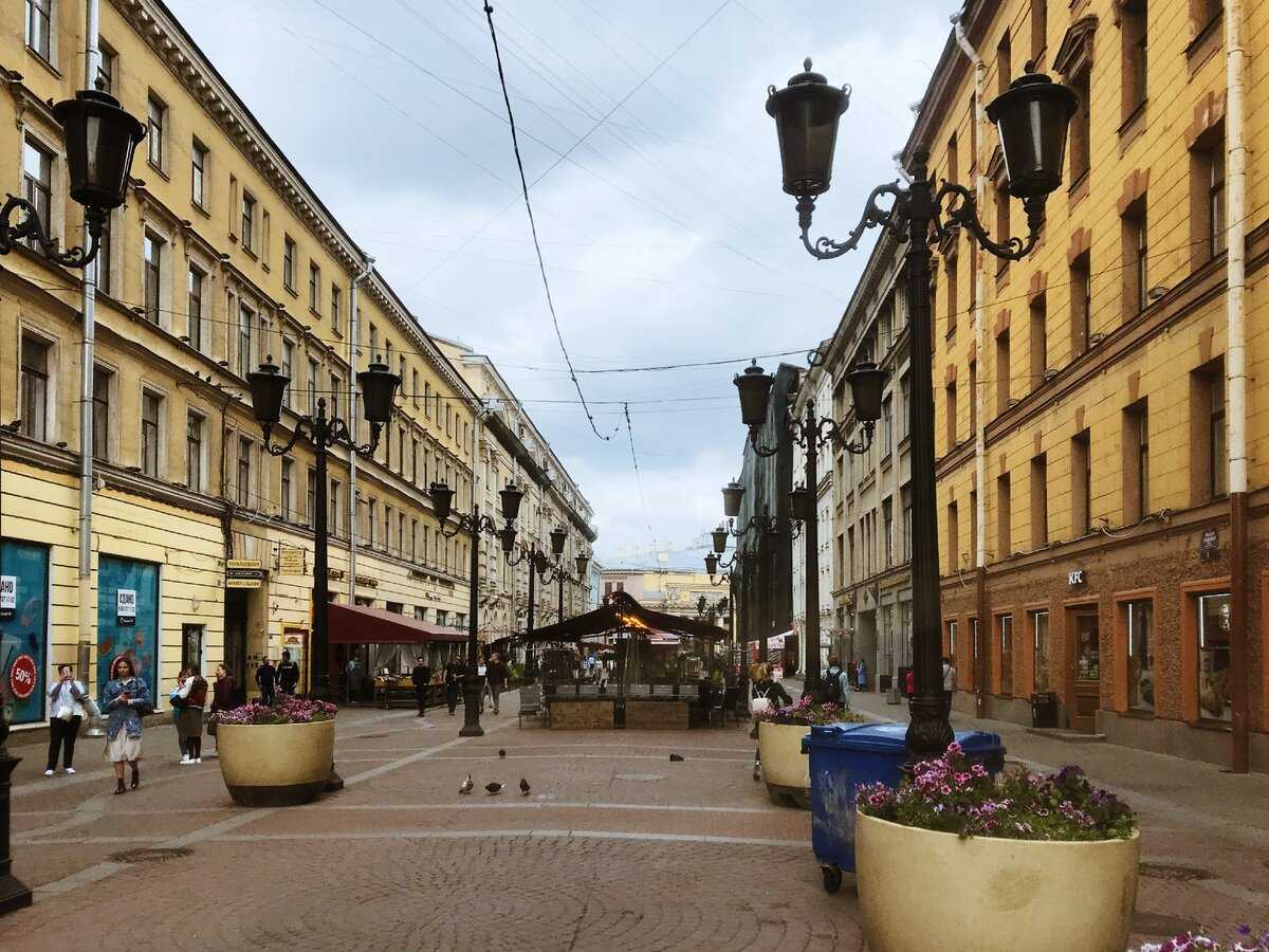 самые красивые улицы санкт петербурга