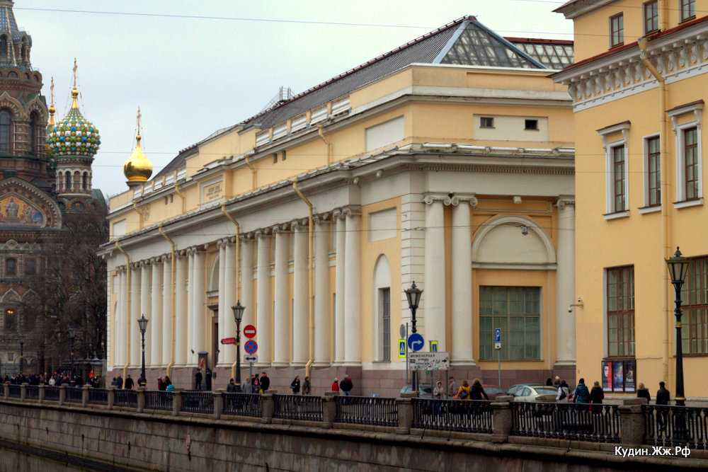 Русский музей в санкт петербурге михайловский дворец и корпус бенуа режим работы