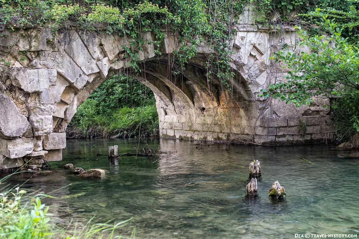 Севастопольские акведуки: чоргуньский и акведуки корабельной стороны