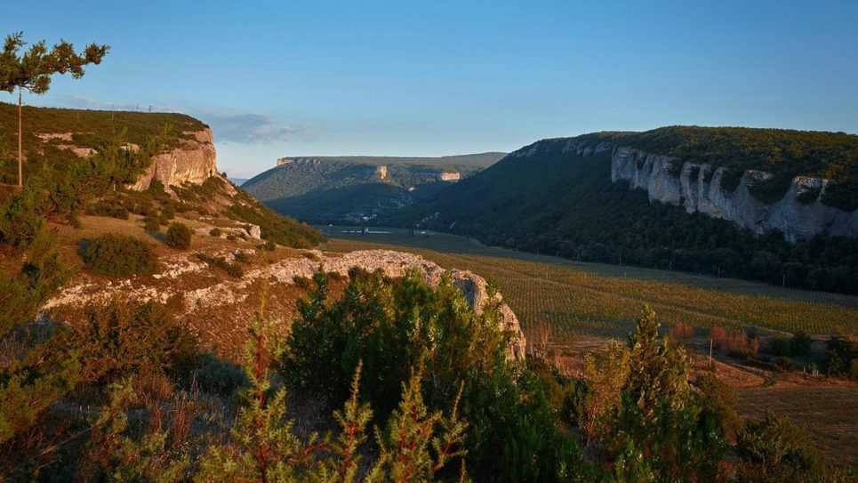 Бельбекский каньон в крыму