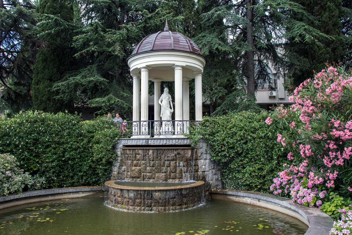 Парк Айвазовского в Крыму