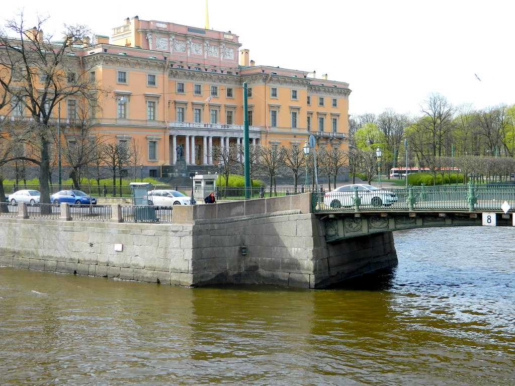 Аничков мост в петербурге