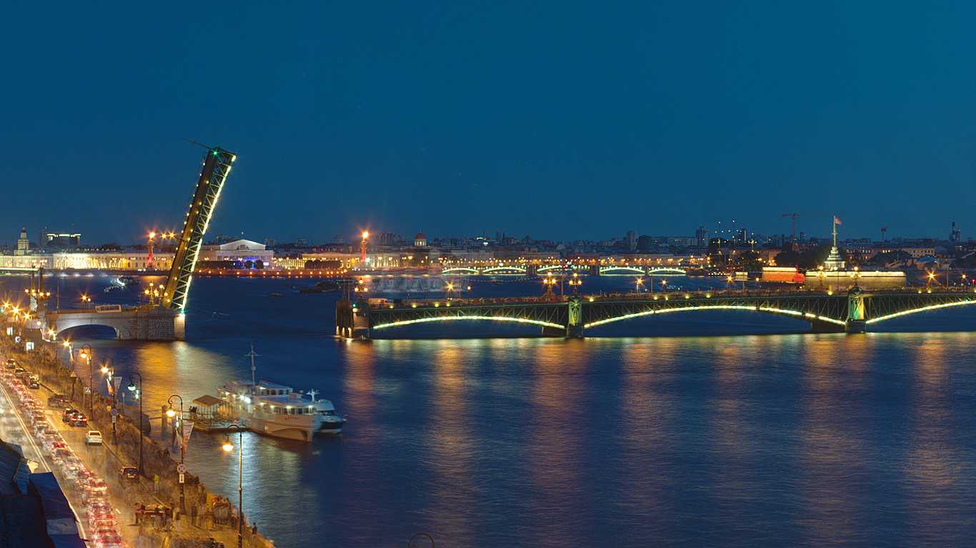 Пантелеймоновский мост  описание и фото - россия - санкт-петербург : санкт-петербург