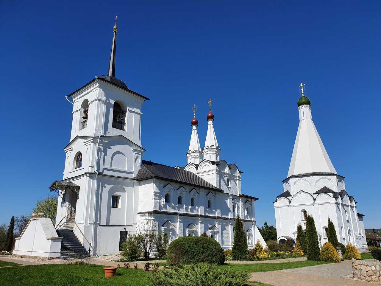 ✅ церкви, монастыри и усадьбы калужской области. - sergey-life.ru