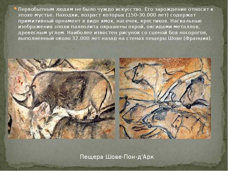 Зачем древние люди рисовали на стенах абстрактные рисунки? - hi-news.ru