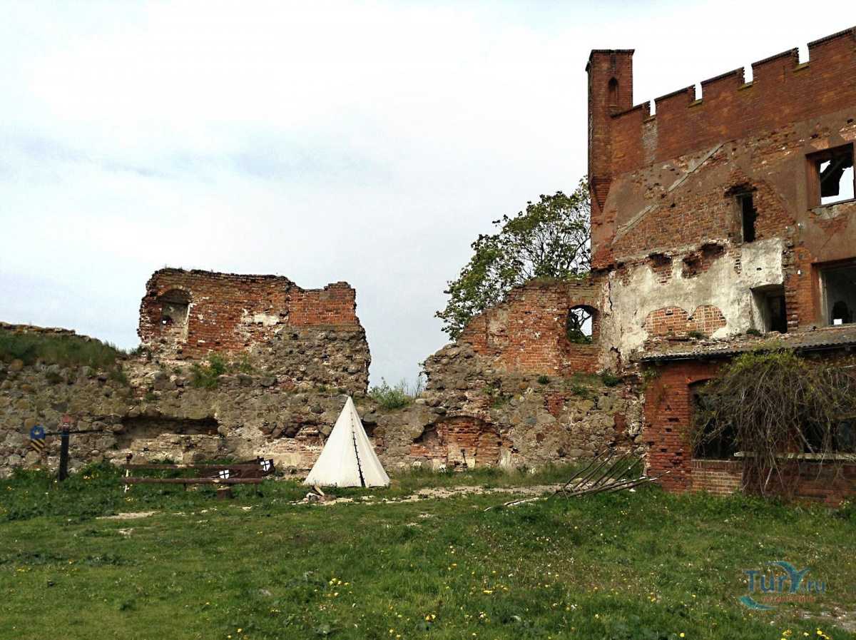 8 замков тевтонского ордена на территории калининградской области