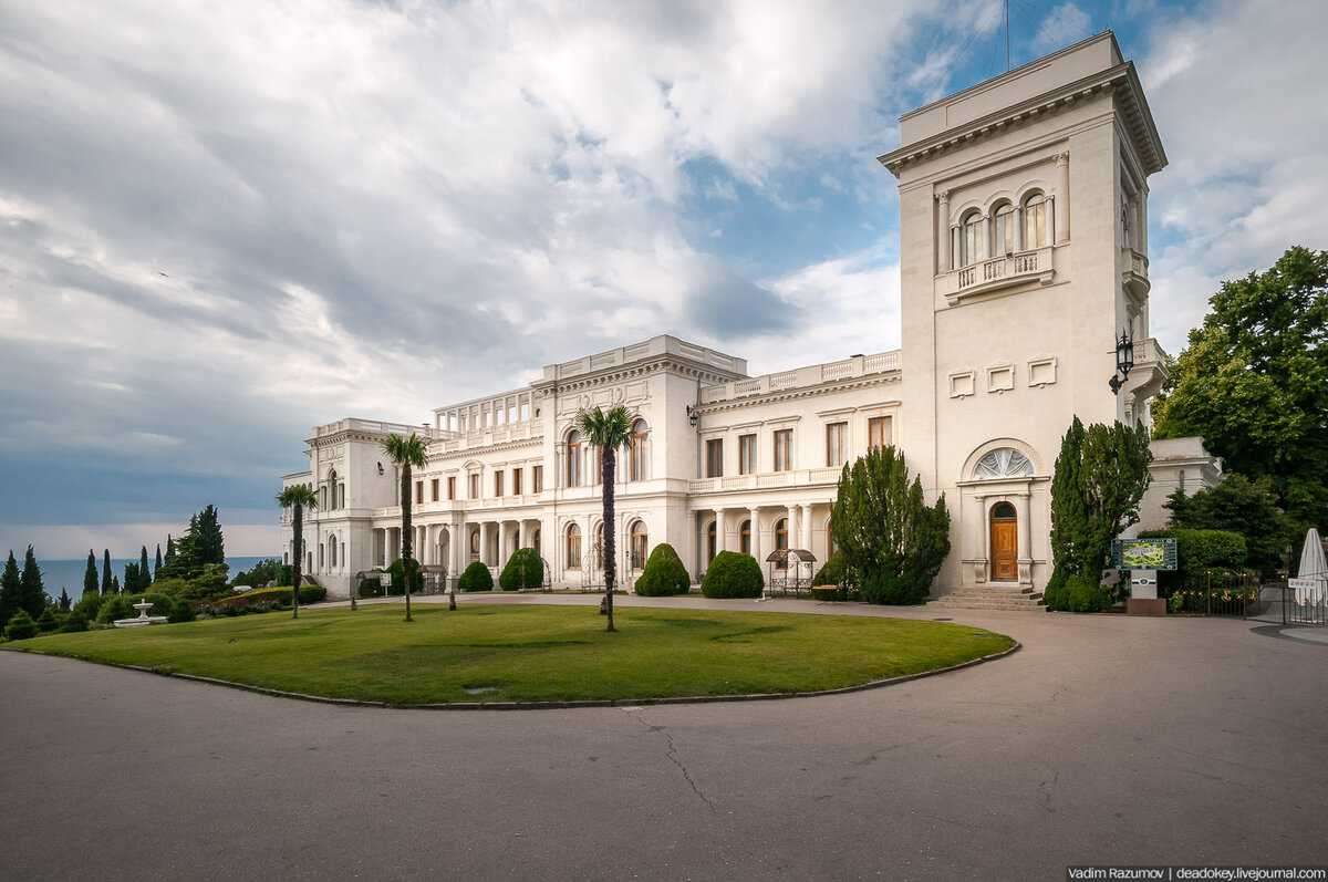 Ливадийский дворец в крыму: фото с описанием, видео обзор