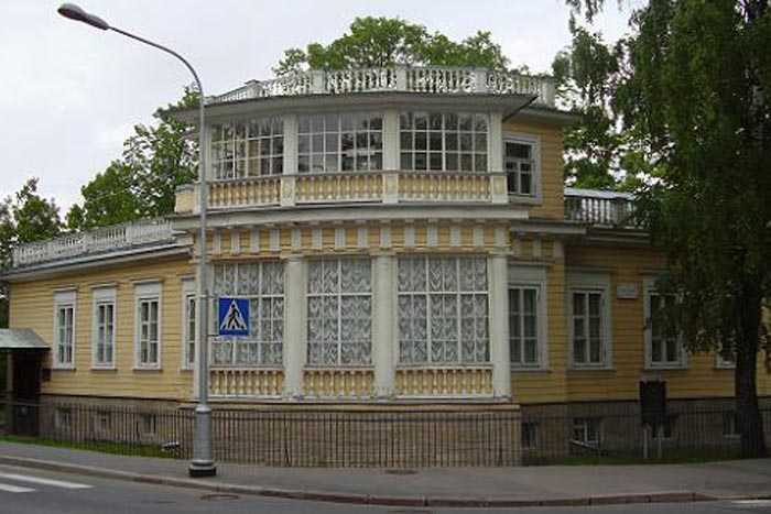 Музей пушкина в санкт-петербурге