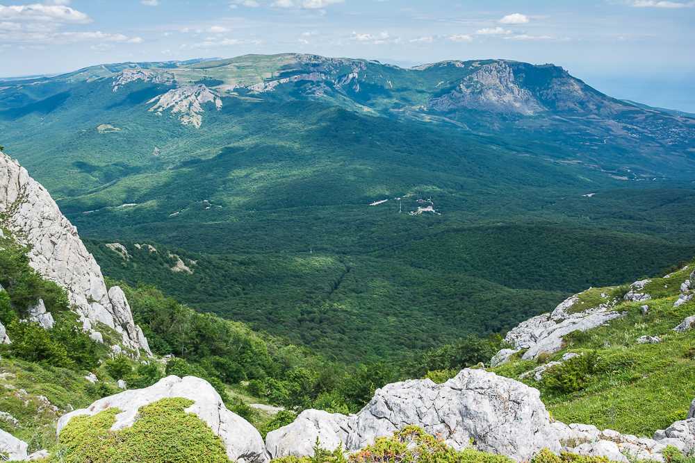 Гора чатыр-даг в крыму — где находится на карте россии, фото, отзывы туристов, как добраться