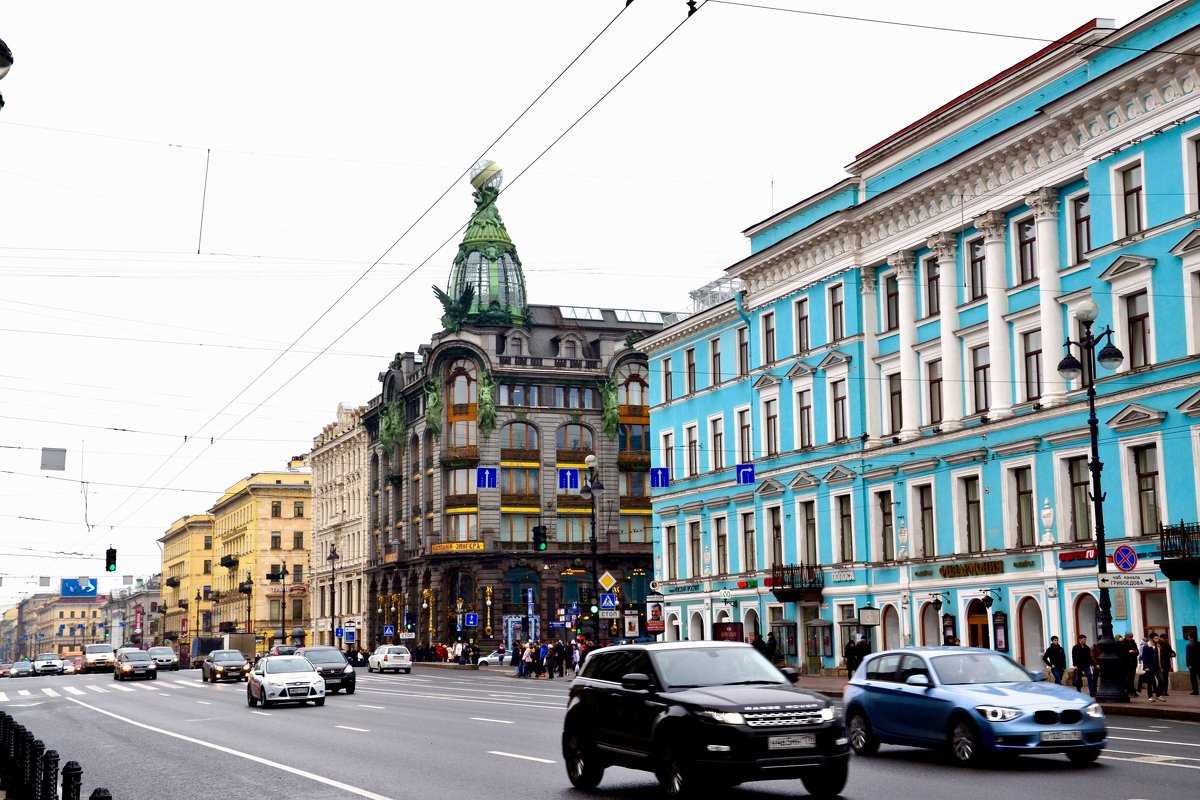 Невский проспект в санкт-петербурге — краткое описание, что посмотреть, фото