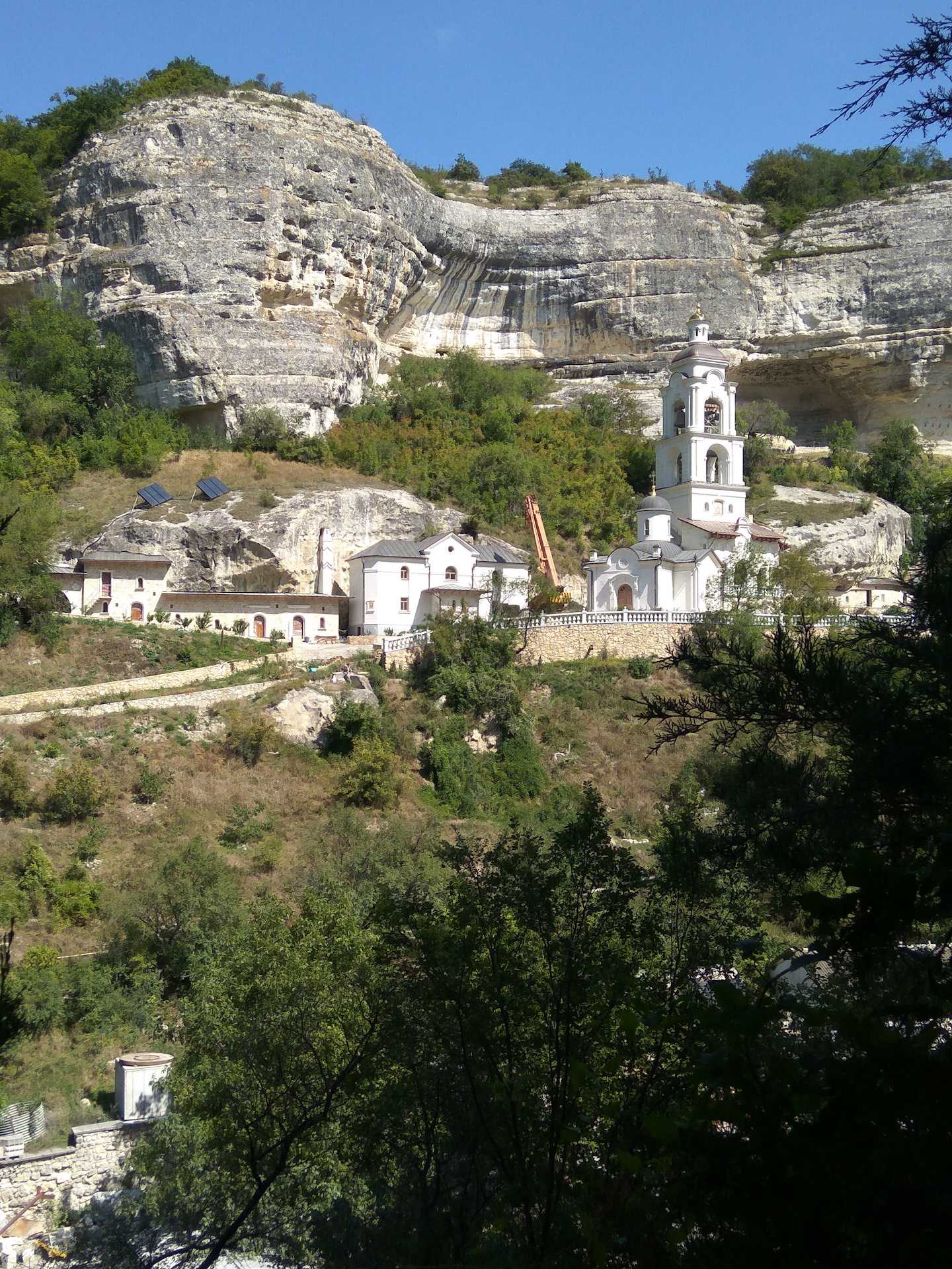 Инкерманский пещерный монастырь в крыму: фото и история создания