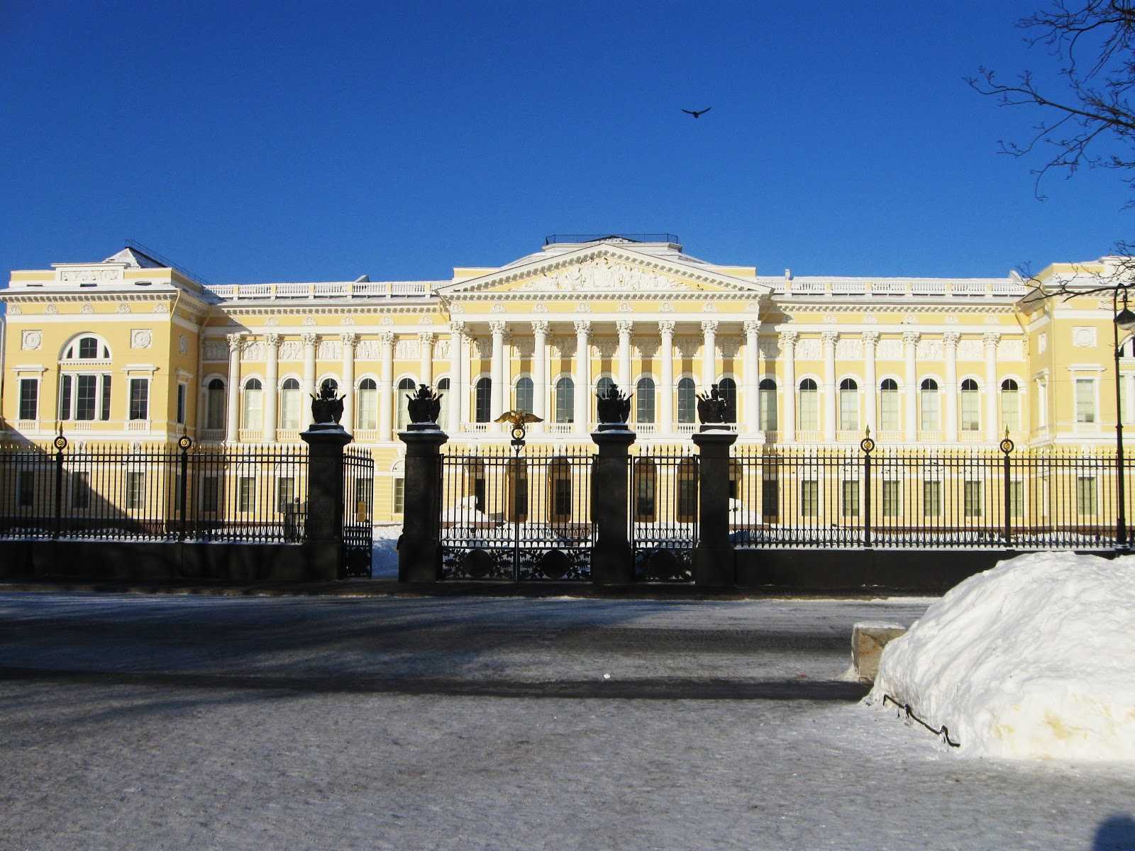 Михайловский замок в санкт-петербурге – дворец императора павла i