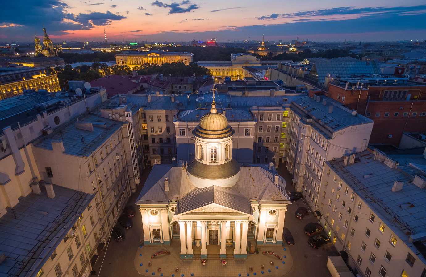 Храмы и соборы мировых религий петербурга