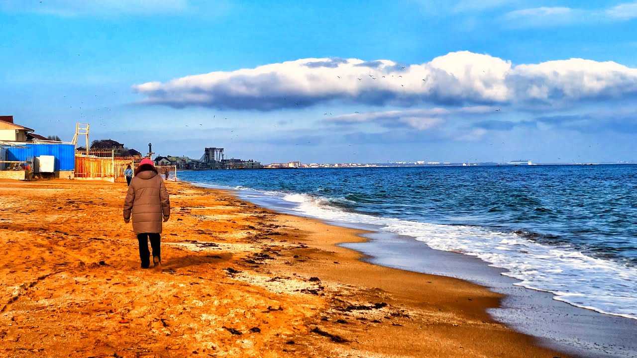 Азовское море в крыму: пляжи, отзывы