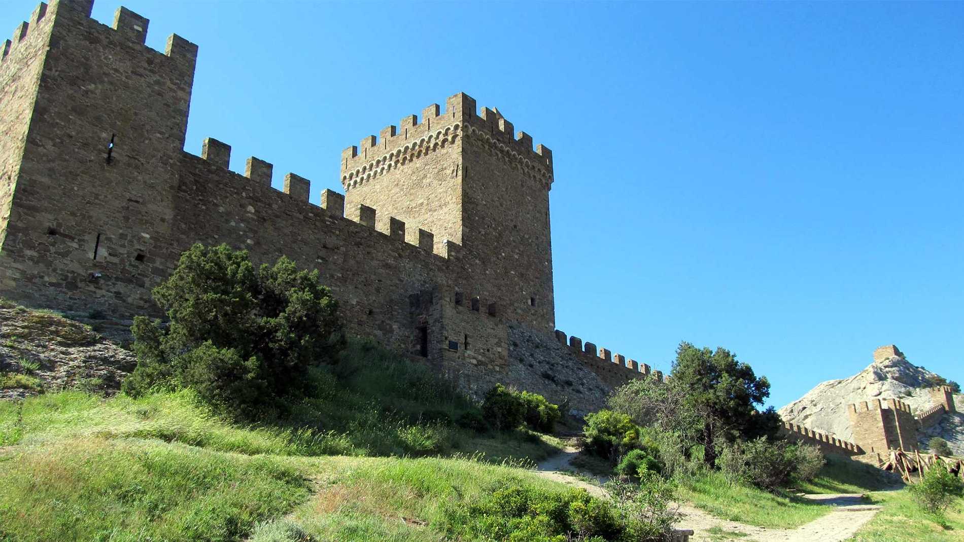 Крепость фуна в крыму: история, описание, фото