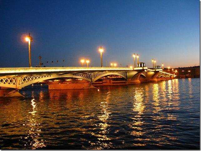 Как изменился синий мост в санкт-петербурге – история от проекта до наших дней