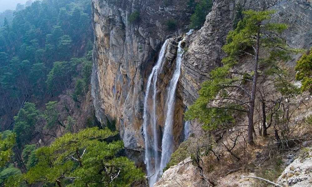 Водопады крыма — топ-5 самых красивых. фото, карта