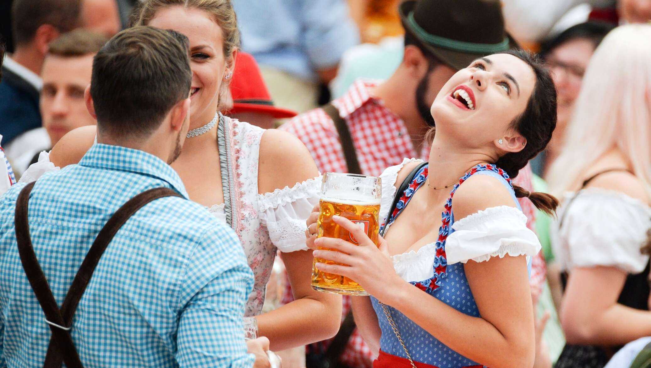 Октоберфест — пивной фестиваль в германии