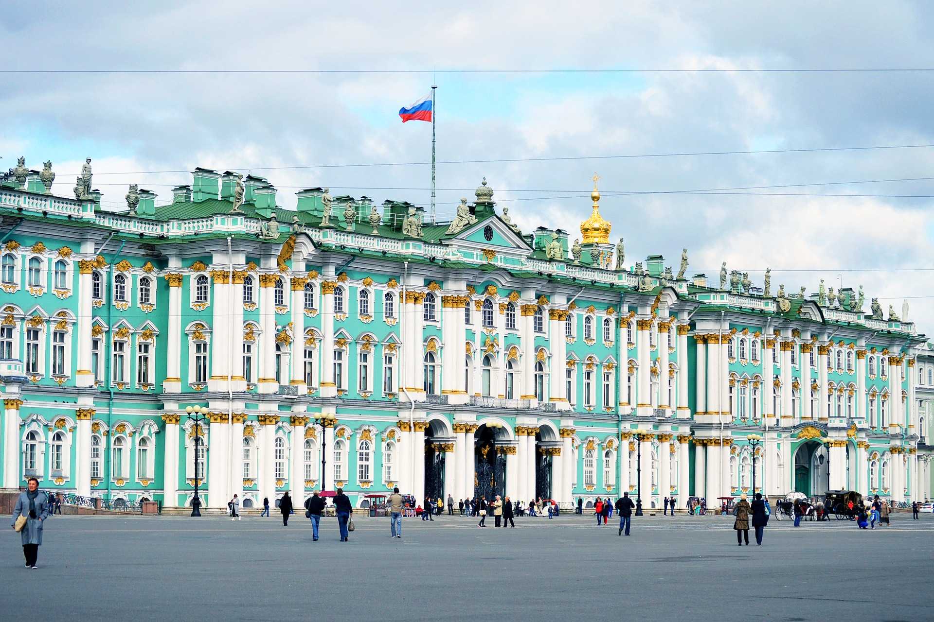 Зимний дворец санкт-петербурга или императорский дворец россии