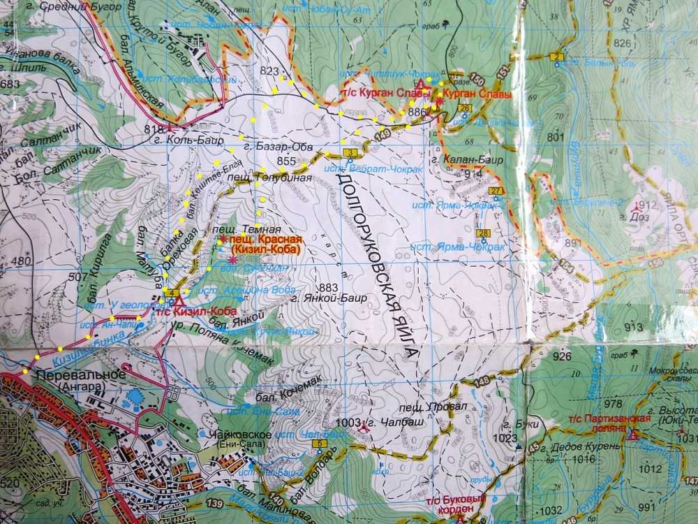 Гора эклизи-бурун крым | фото с описанием, маршрут на карте