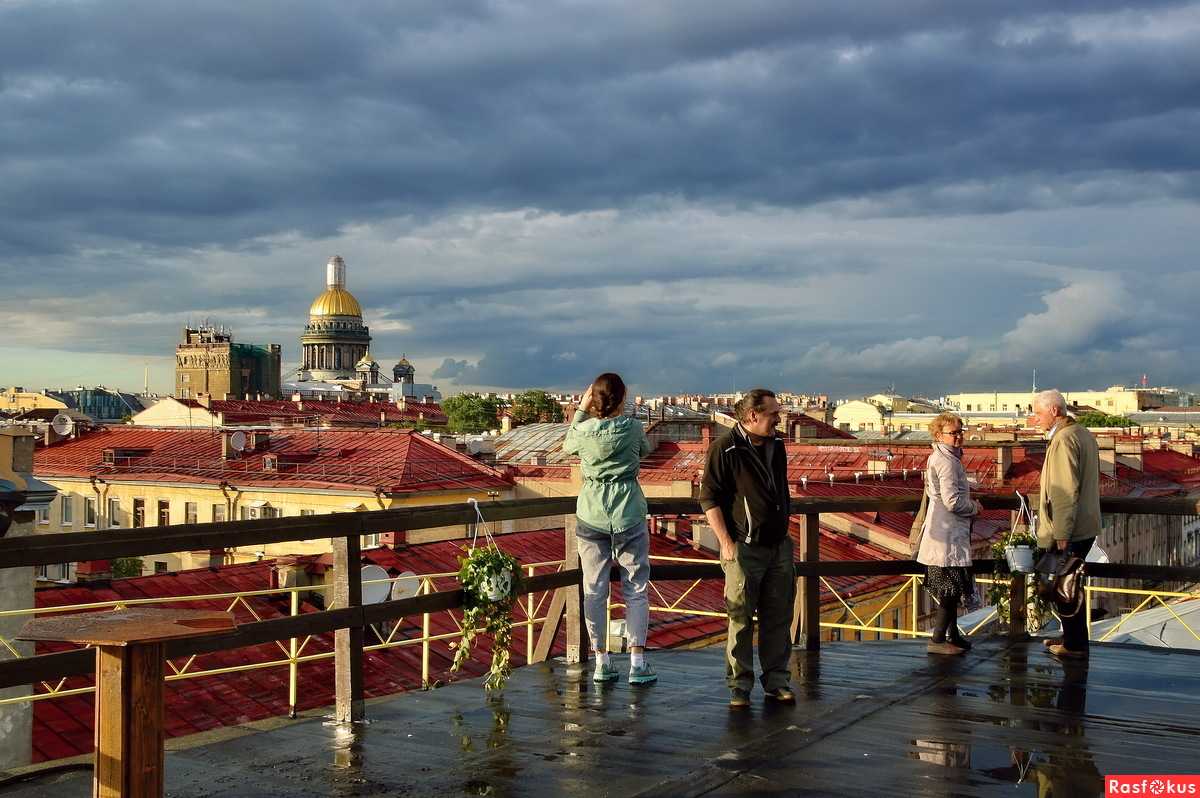 Новая туристская география санкт-петербурга: где посмотреть на город с высоты | akm.ru