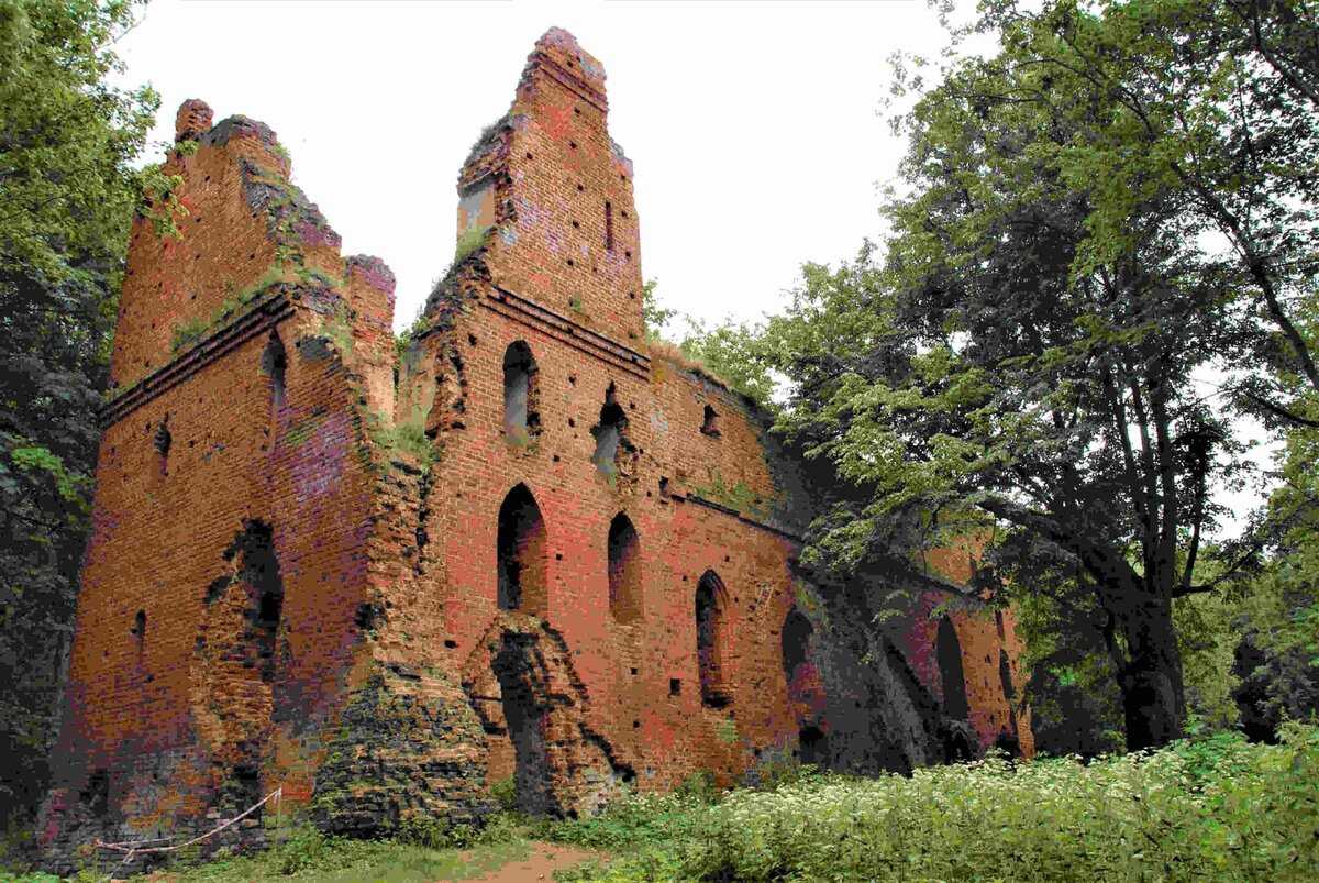 Руины замка шаакен и сыроварня шаакендорф: автобусная экскурсия