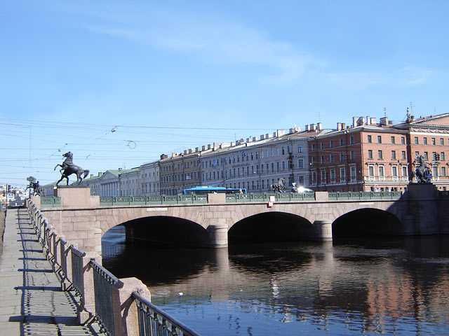 Благовещенский мост в санкт-петербурге (мост лейтенанта шмидта)