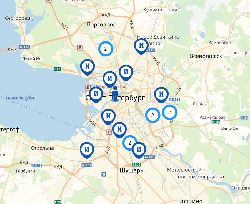 Башня городской думы - интересные места на карте санкт-петербурга