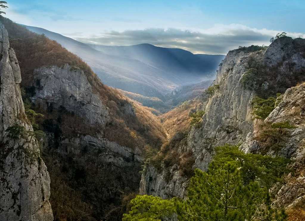 Большой каньон крыма — как добраться на машине, туристические маршруты, фото, видео, отели рядом — туристер.ру