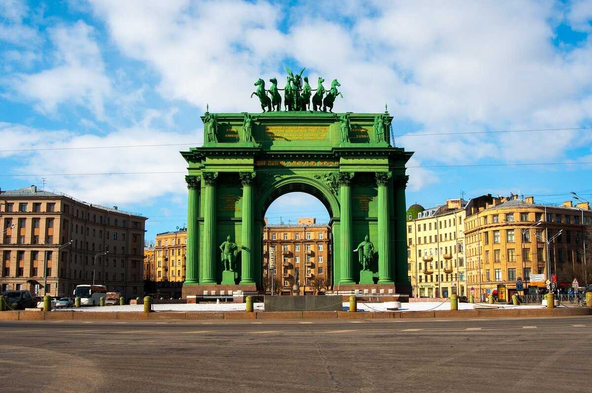 Нарвские триумфальные ворота Санкт-Петербург