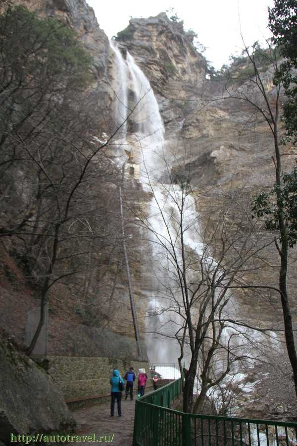 Водопад учан-су, крым: где находится на карте, описание, фото