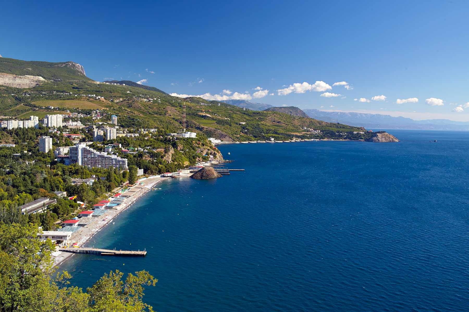 Южный берег крыма — лучшие курорты рядом с морем, города и поселки для отдыха, полный список