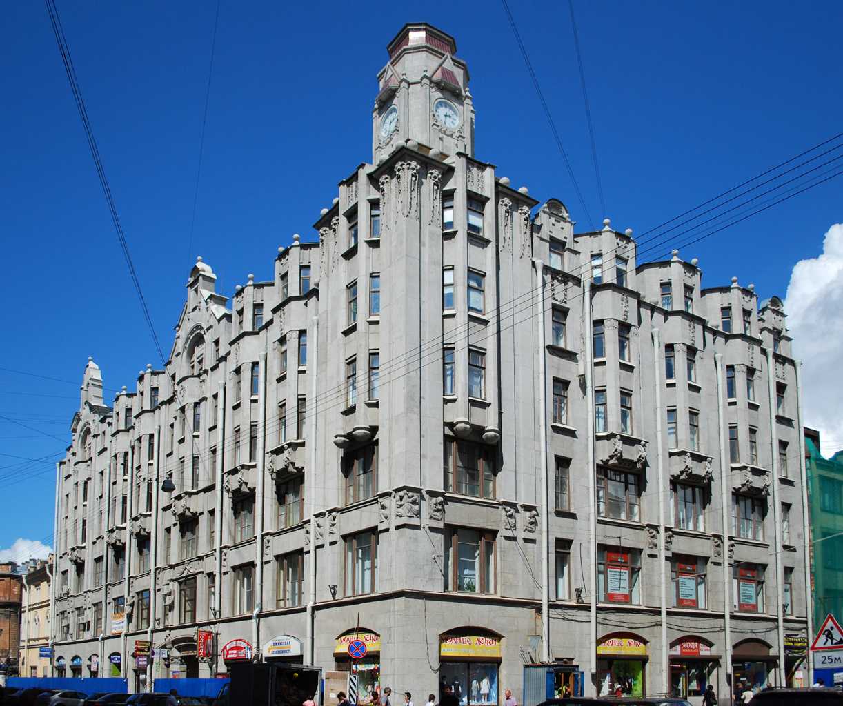 В стиле модерна — пять архитектурных шедевров петербурга