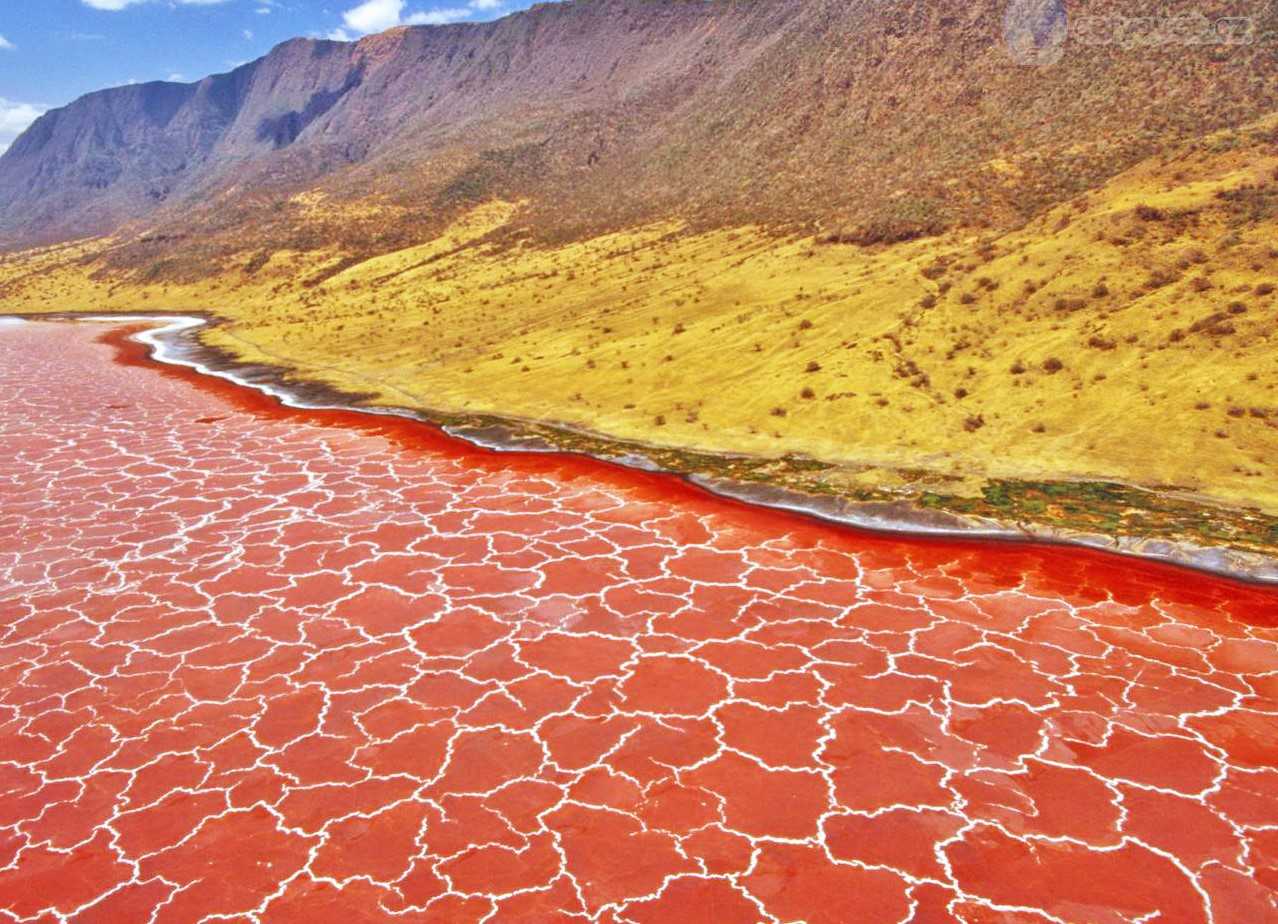 14 самых невероятно красивых и необычных озер мира, где природа
