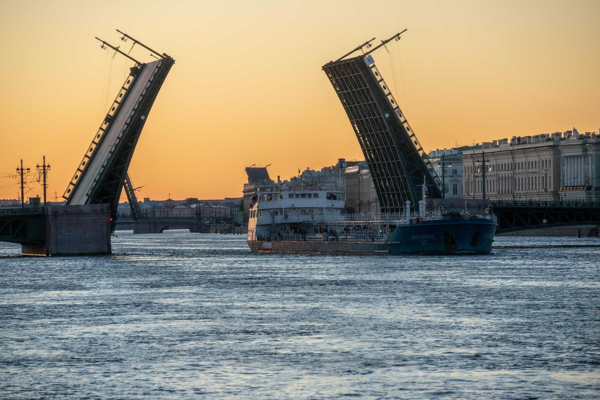 Топ 19 самых красивых мостов санкт-петербурга