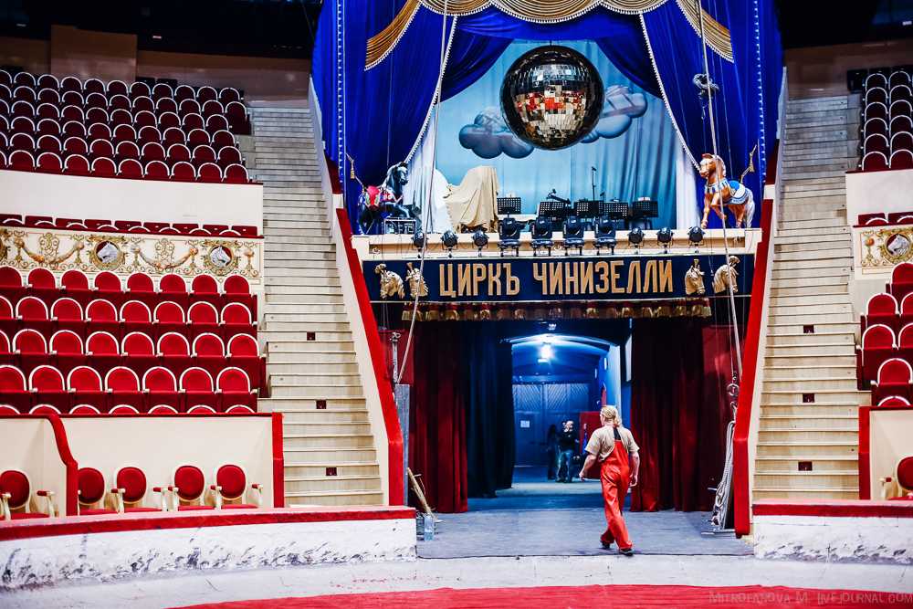 Большой санкт-петербургский государственный цирк