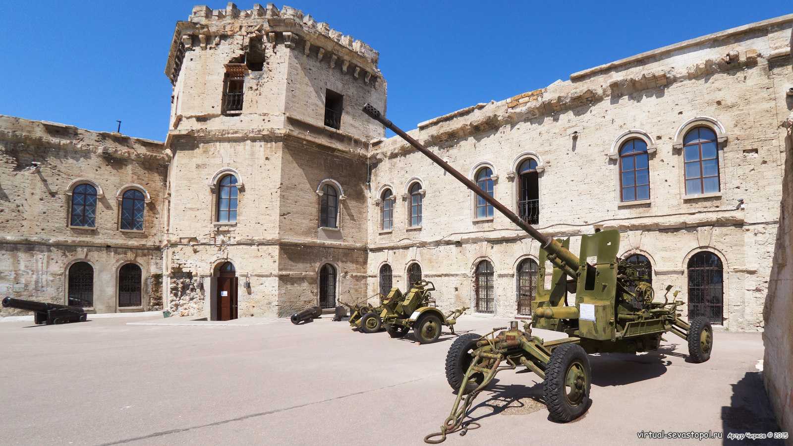 Военно-исторический музей фортификационных сооружений в севастополе