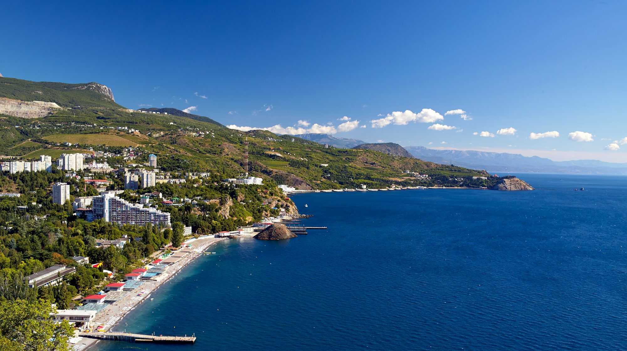 Лучшие курорты и места отдыха на черном море