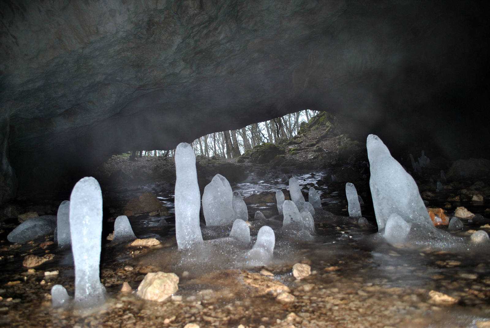 Кунгурская ледяная пещера: описание, как добраться, фото — наш урал