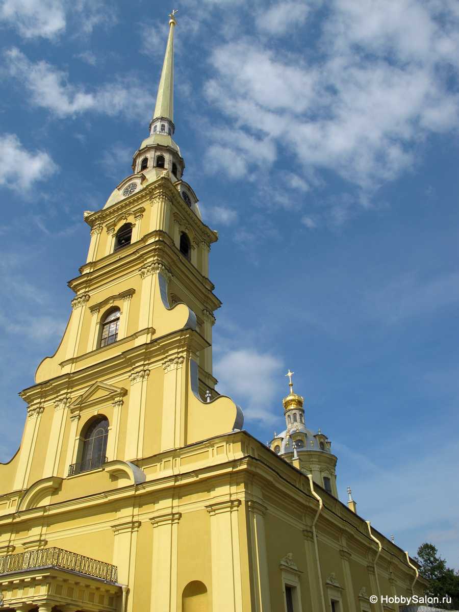 Строительство петропавловского собора, история его основания, архитектура, фото