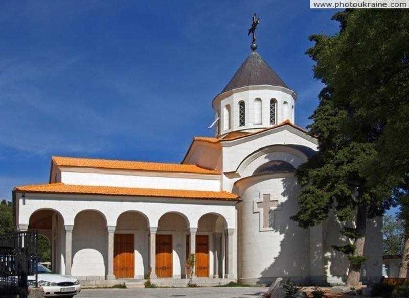 Церковь святой рипсиме в ялте: где находится, как добраться