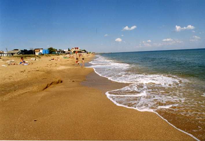 Лучшие песчаные пляжи феодосии 2022 для отдыха с детьми